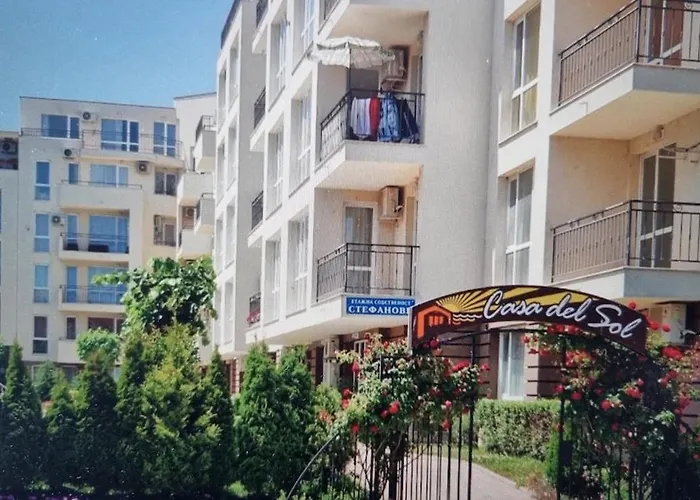 Casa Del Sol No 115 Sunny Beach